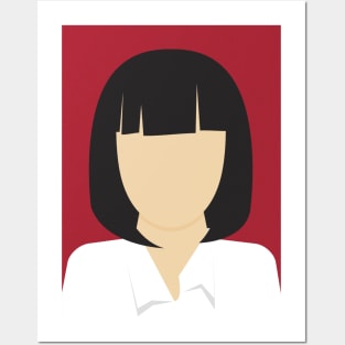 Mia Wallace - Minimalist Posters and Art